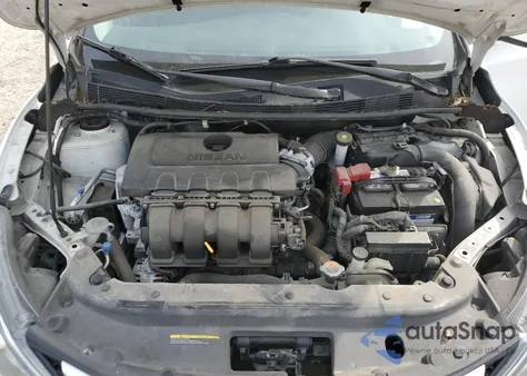 2016 Nissan Sentra S из США, поврежденный, VIN 3N1AB7AP5GL668797